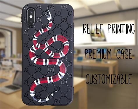 iphone xs cases gucci|Gucci iPhone x case release.